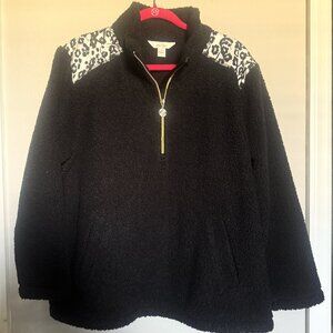 Lilly Pultizer 3/4 zip jacket- NEW  XL